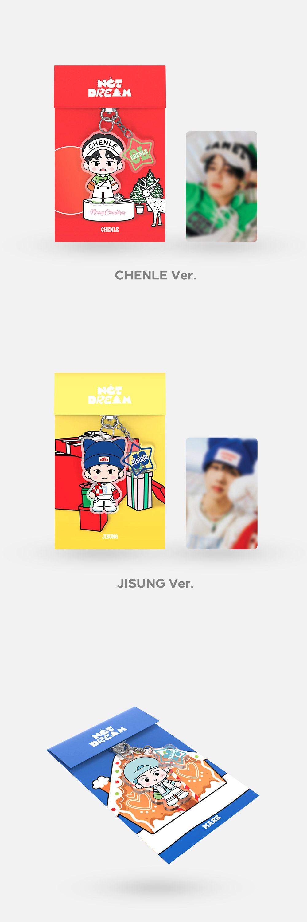 NCT Dream Candy Official Merchandise - Acrylic Keyring – Choice